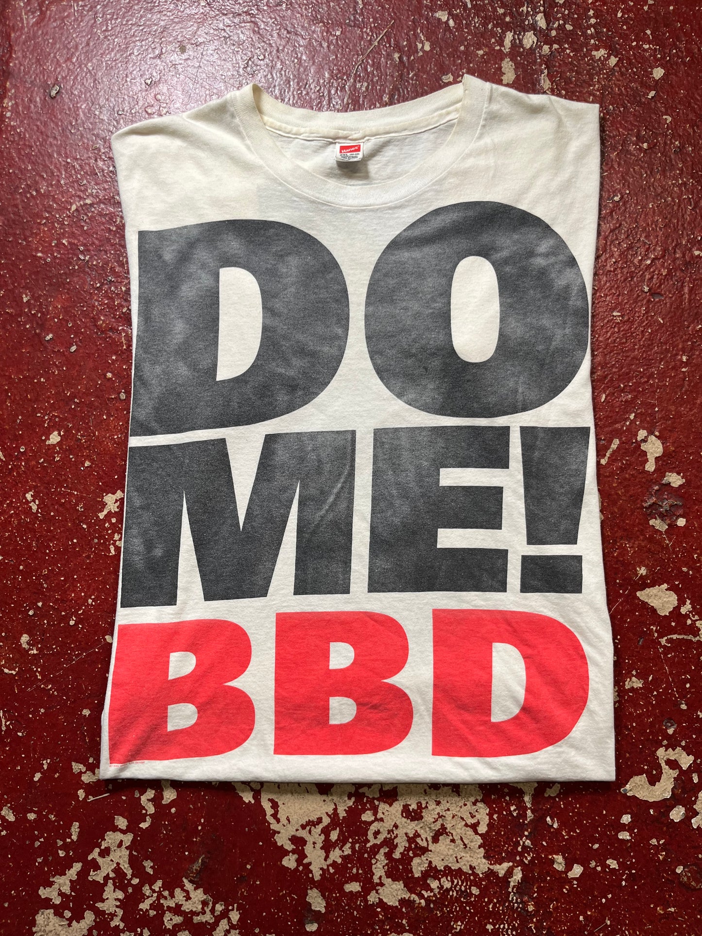 1990 Bell Biv DeVoe “Do Me” Tee