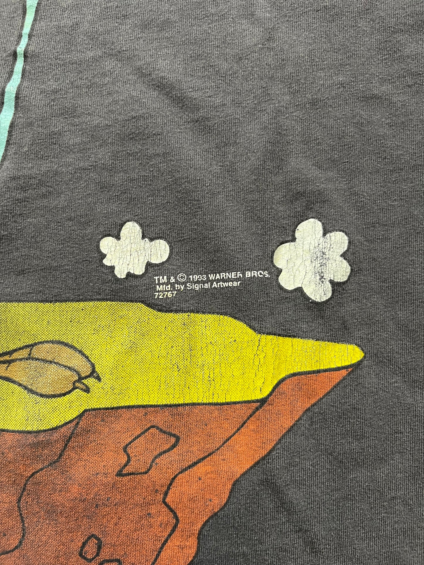 1993 Wile E Coyote & Road Runner Tee