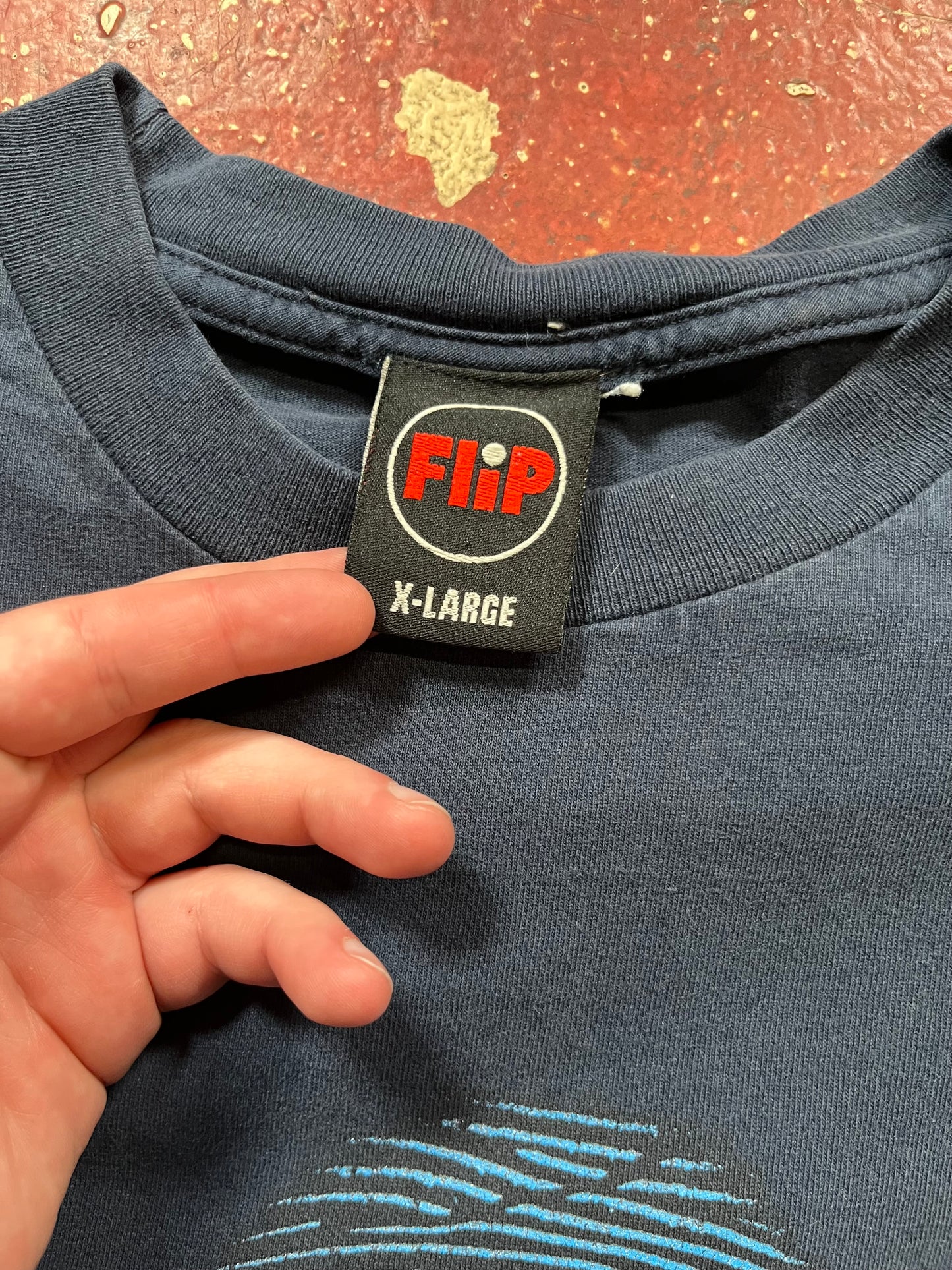 90s Flip Skateboard Tee