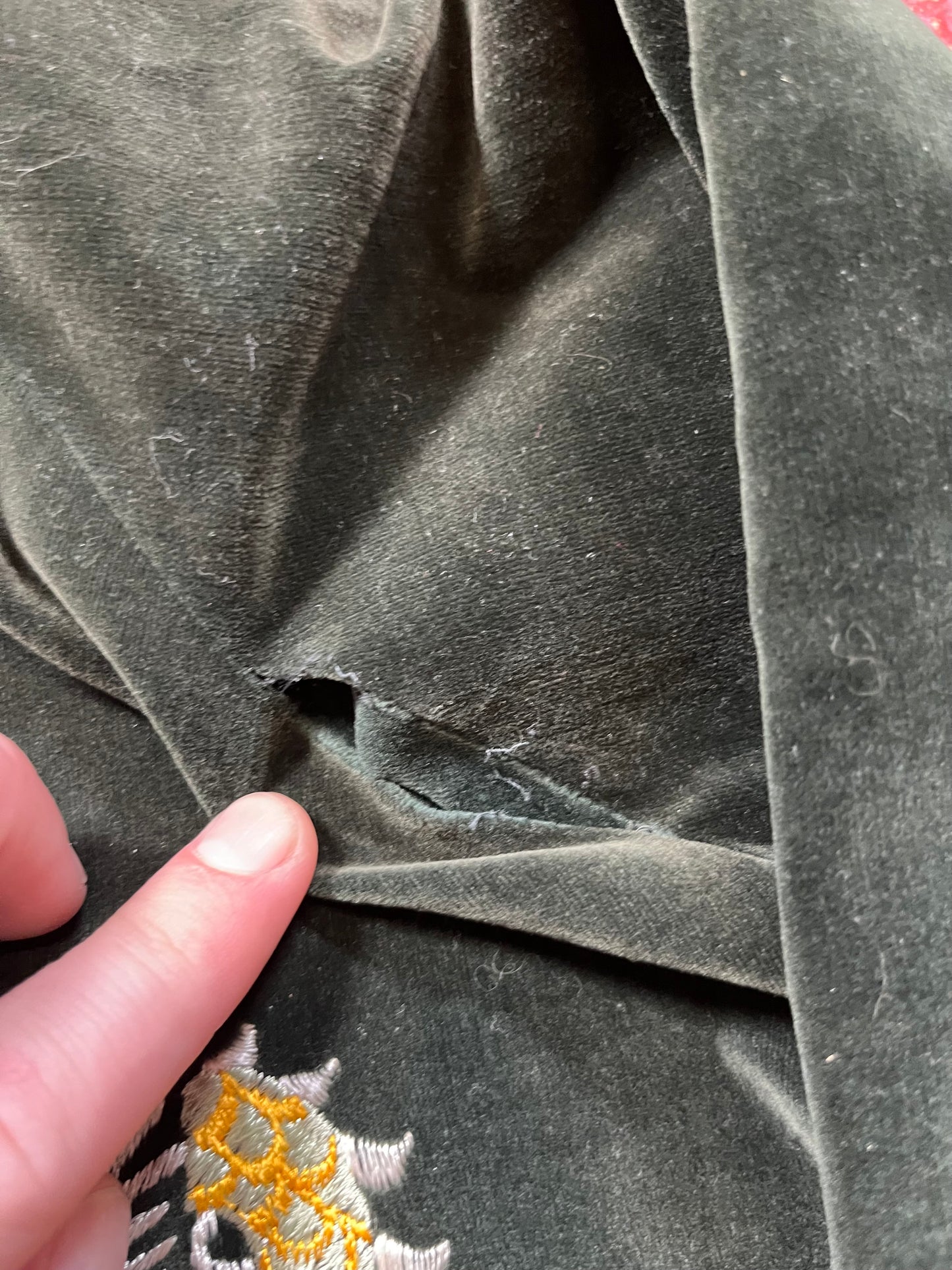 50s Korea Souvenir Reversible Jacket