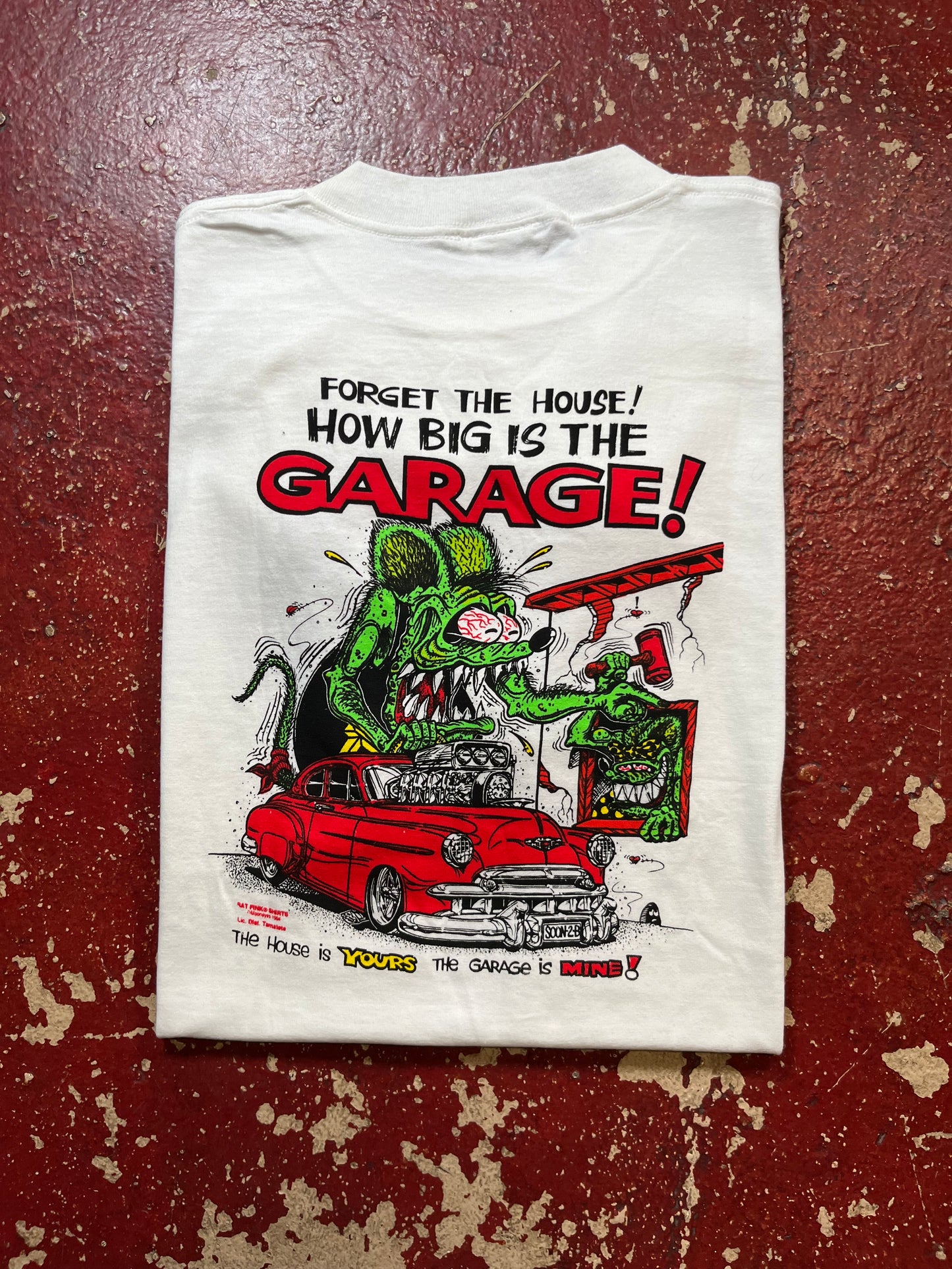 1994 Rat Fink “Garage” Tee