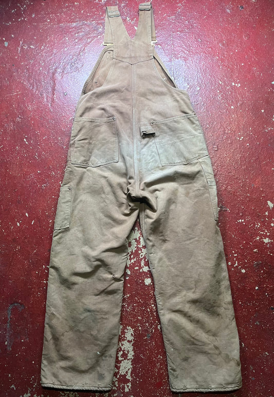 40s Carhartt Wool Lined Overalls