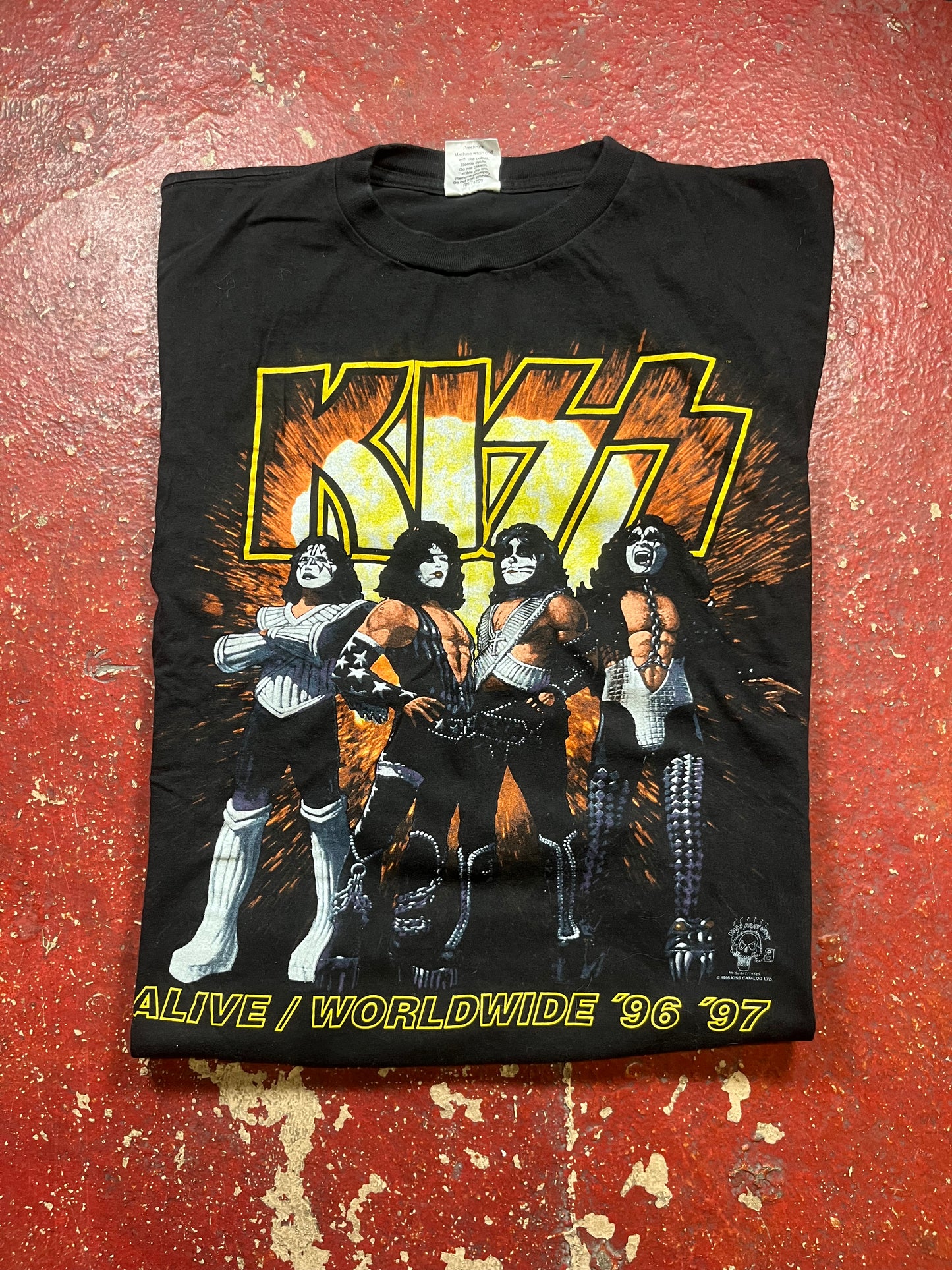 1997 Kiss “Alive” Tee