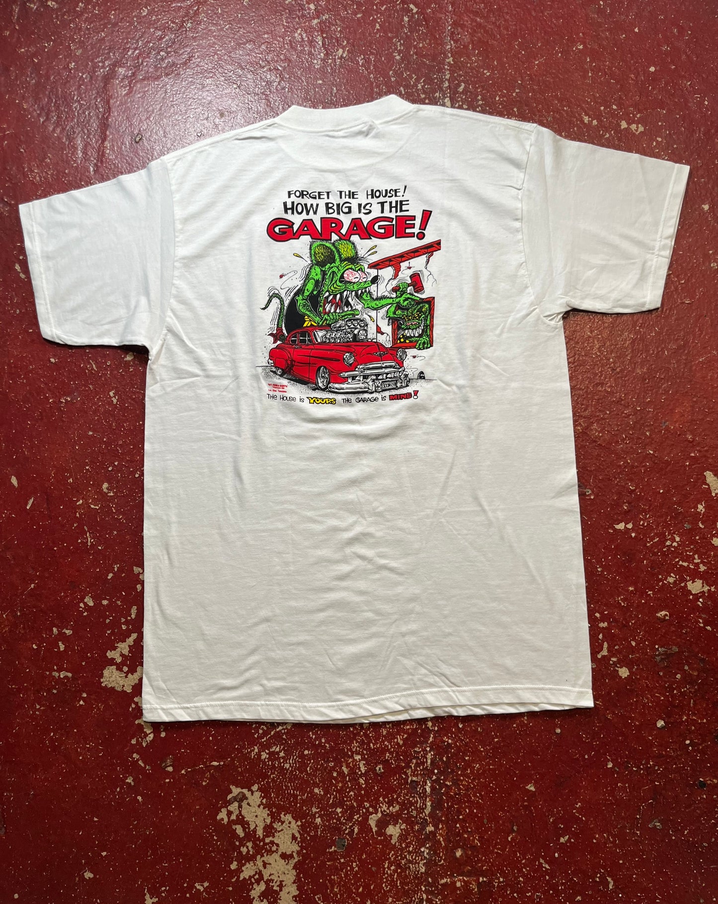 1994 Rat Fink “Garage” Tee