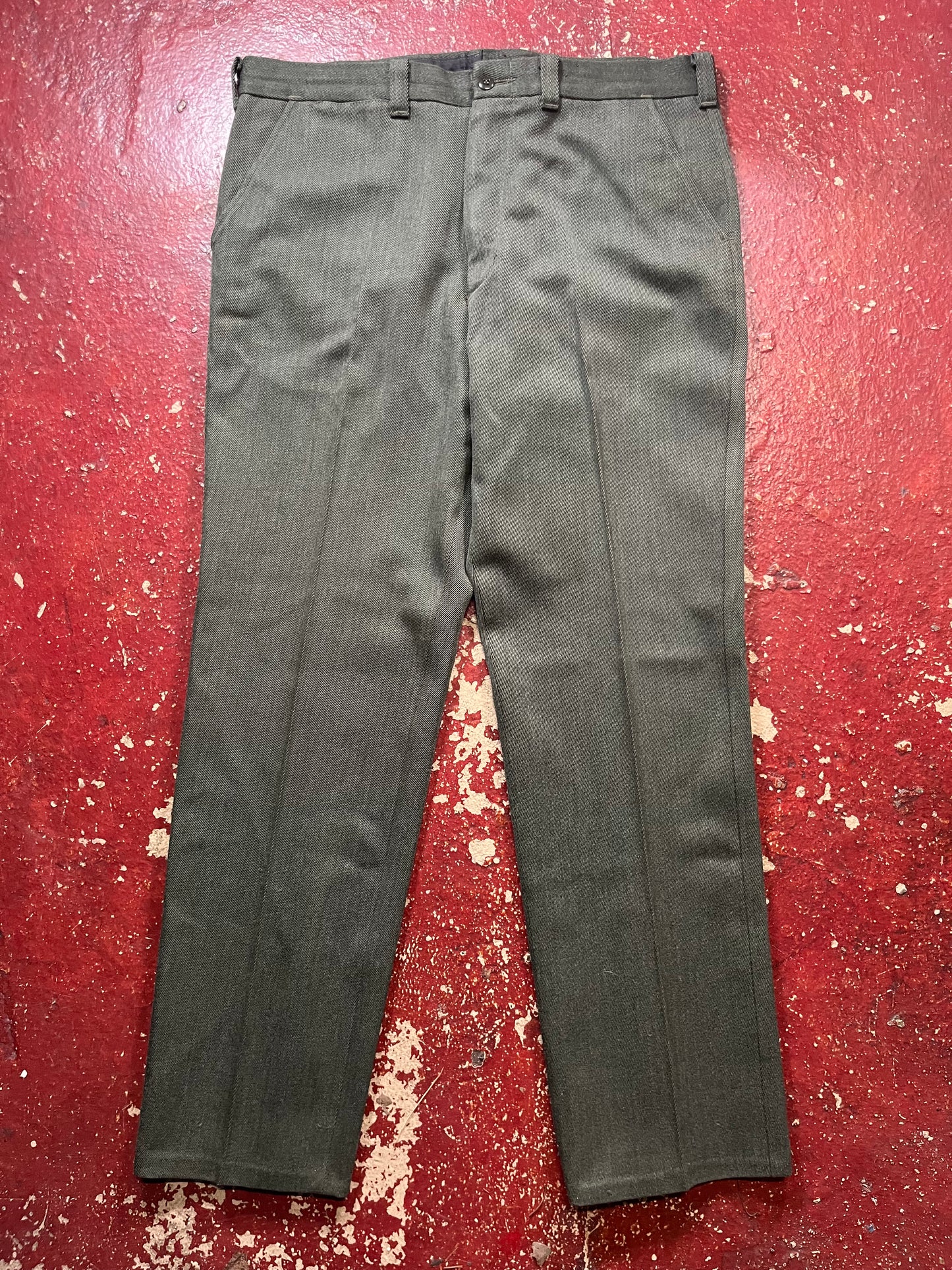 80s Filson Green Whipcord Pants