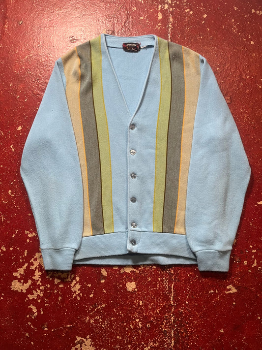 60s Penney Towncraft Striped Cardigan