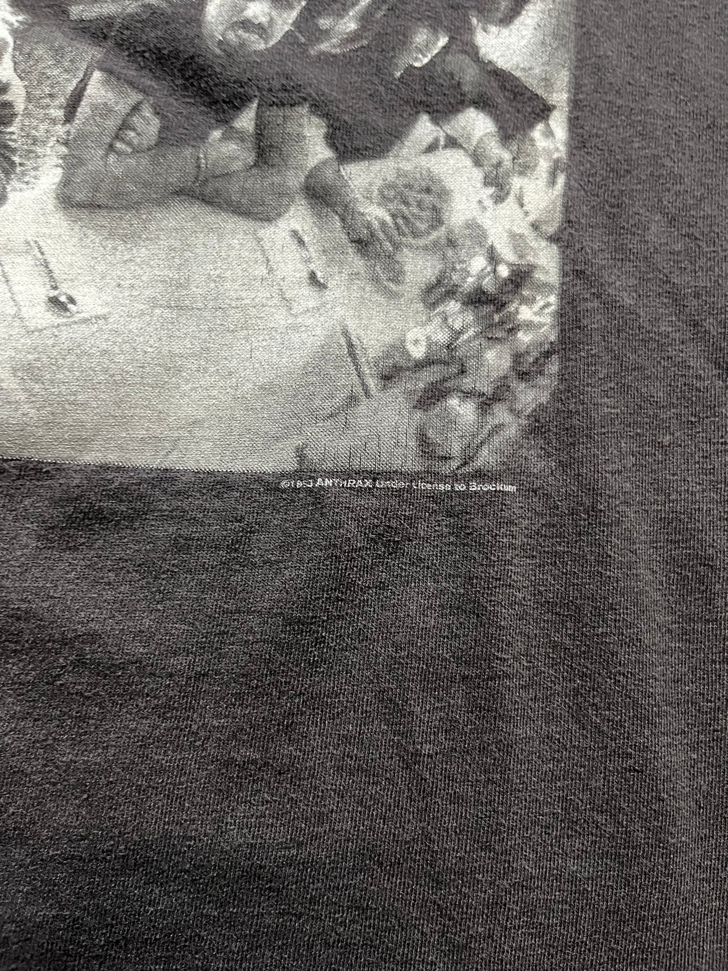 1993 Anthrax “Sound Of White Noise” Tee