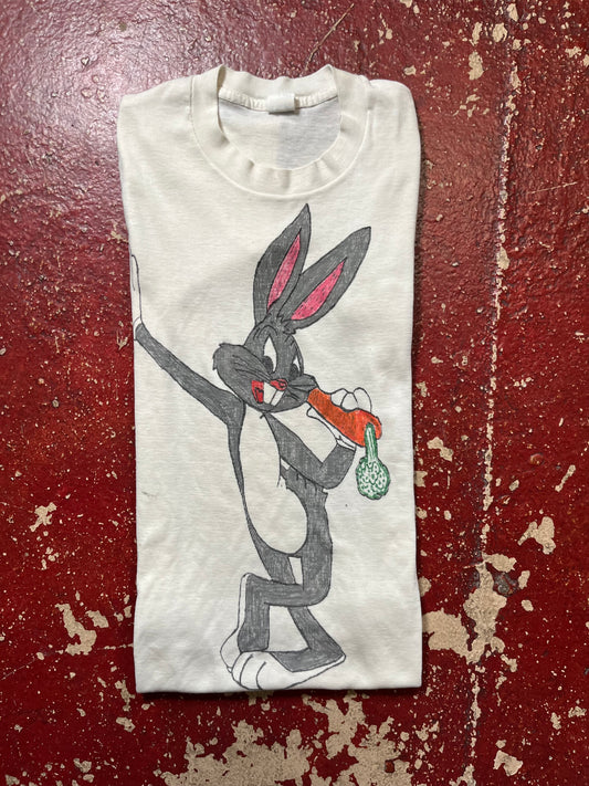 70s Hand Drawn Bugs Bunny Tee