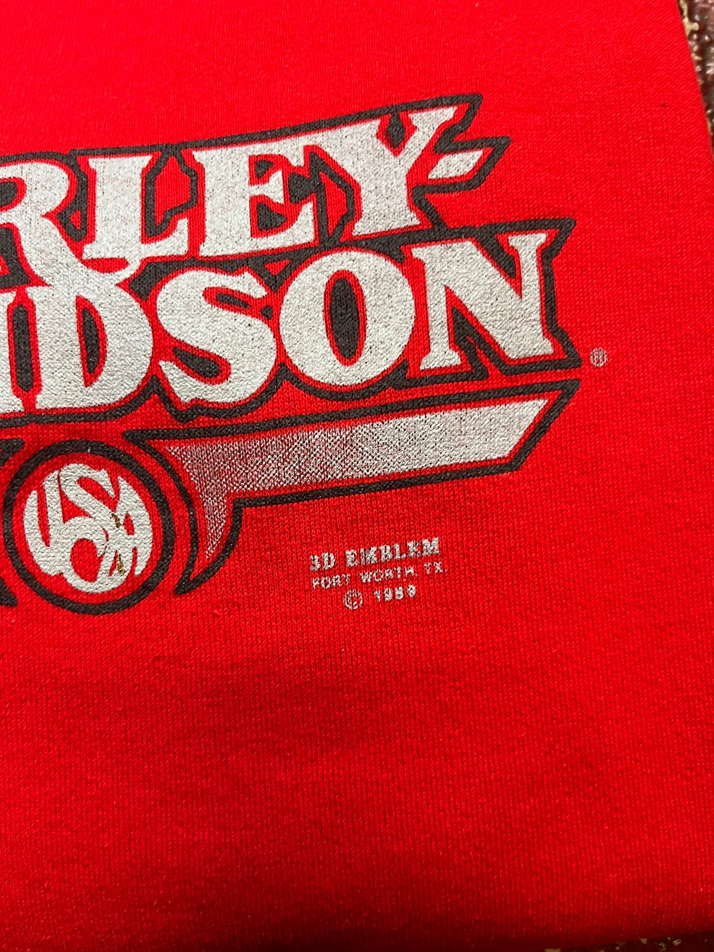 1989 Harley Davidson Crewneck