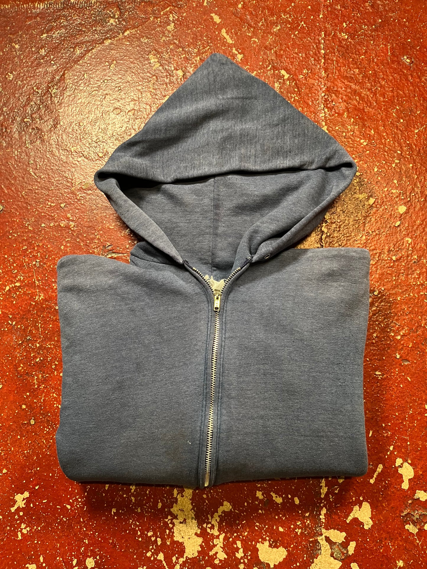 70s/80s Healthknit Double Face Zip Up Hoodie