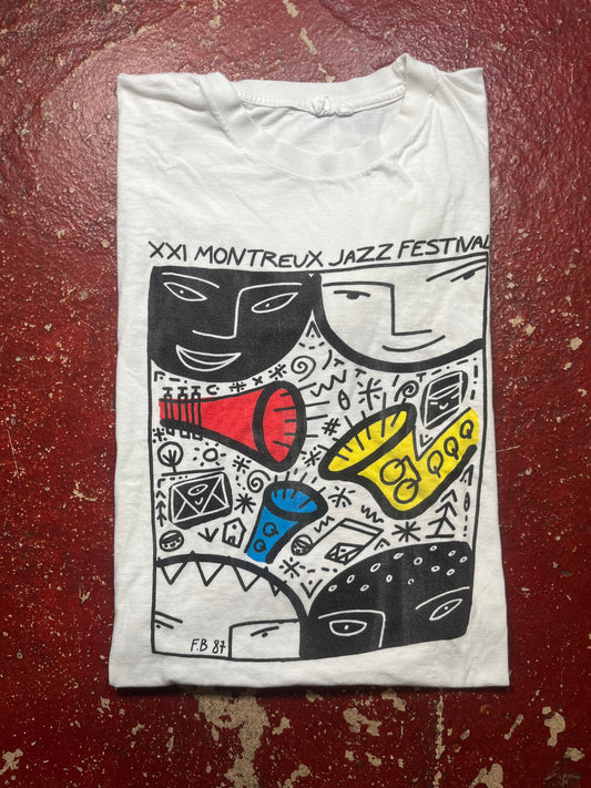 1987 Montreux Jazz Festival Tee