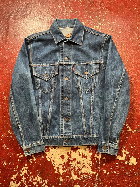 60s Levi’s Big E Denim Trucker Jacket