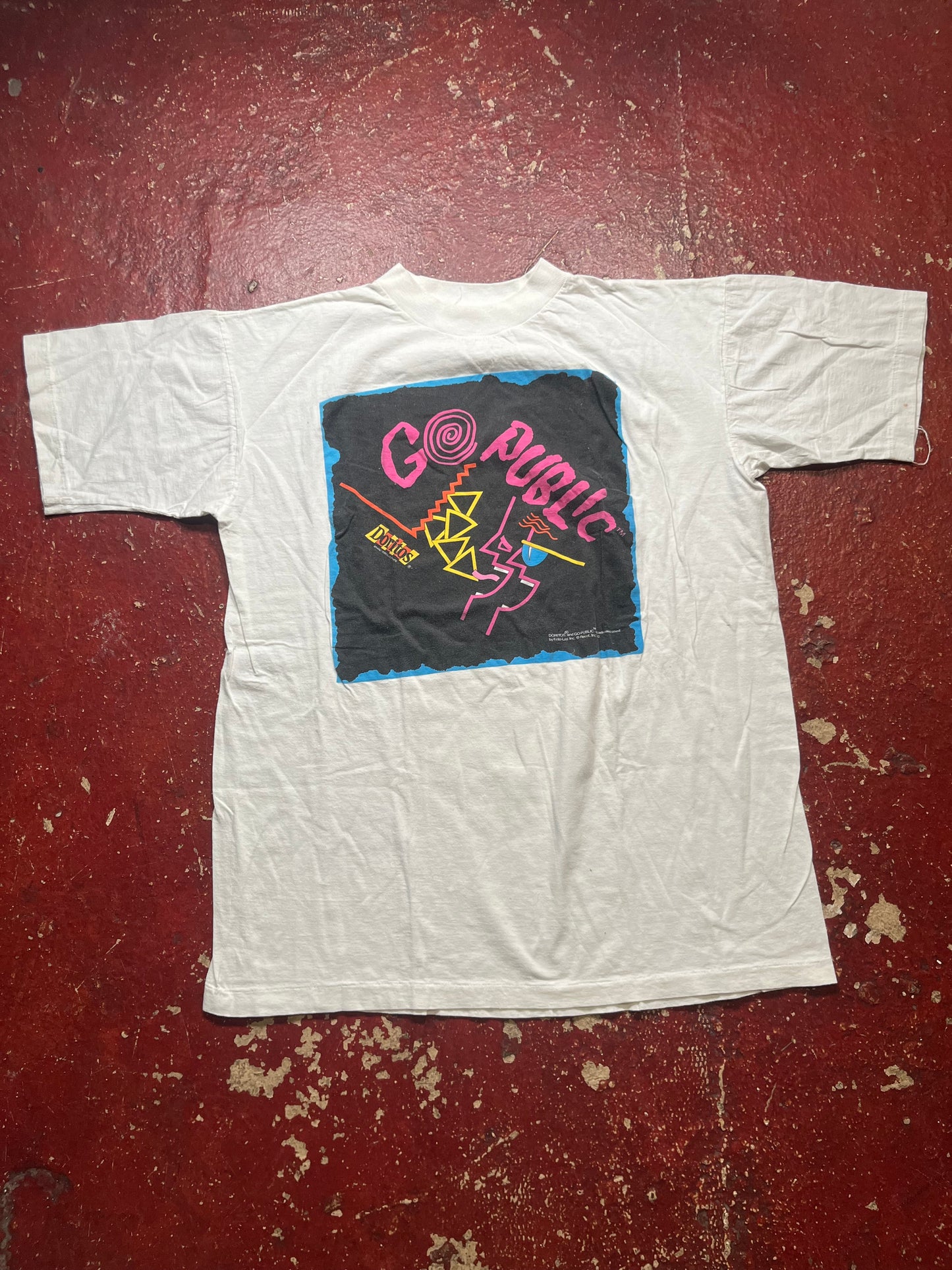 1990 Doritos “Go Public” Tee