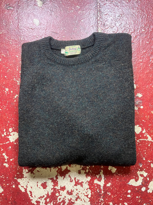 50s Shetland Wool Sweater