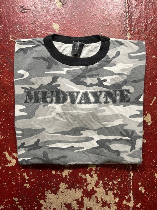 2001 Mudvayne Camo Tee