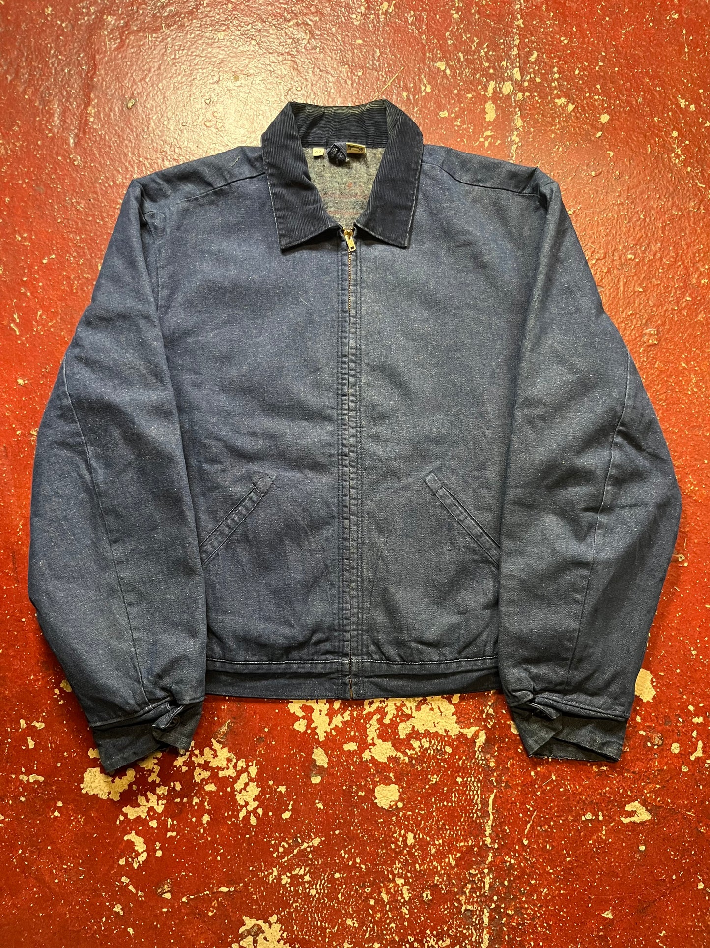 70s Wrangler Cropped Work Jacket