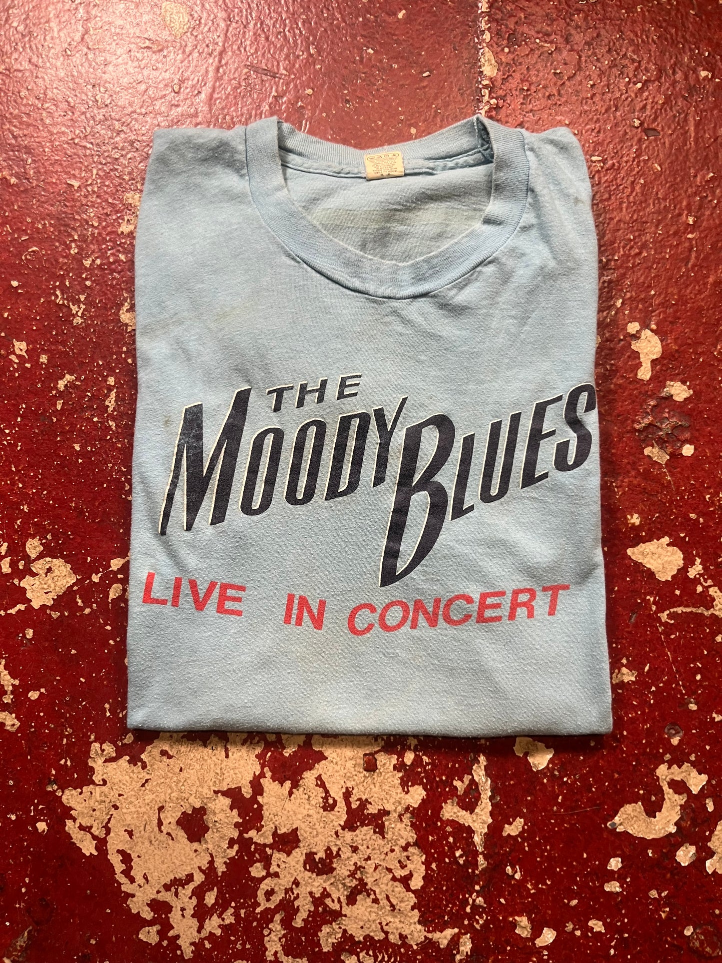 1983 Moody Blues “The Present” Tee