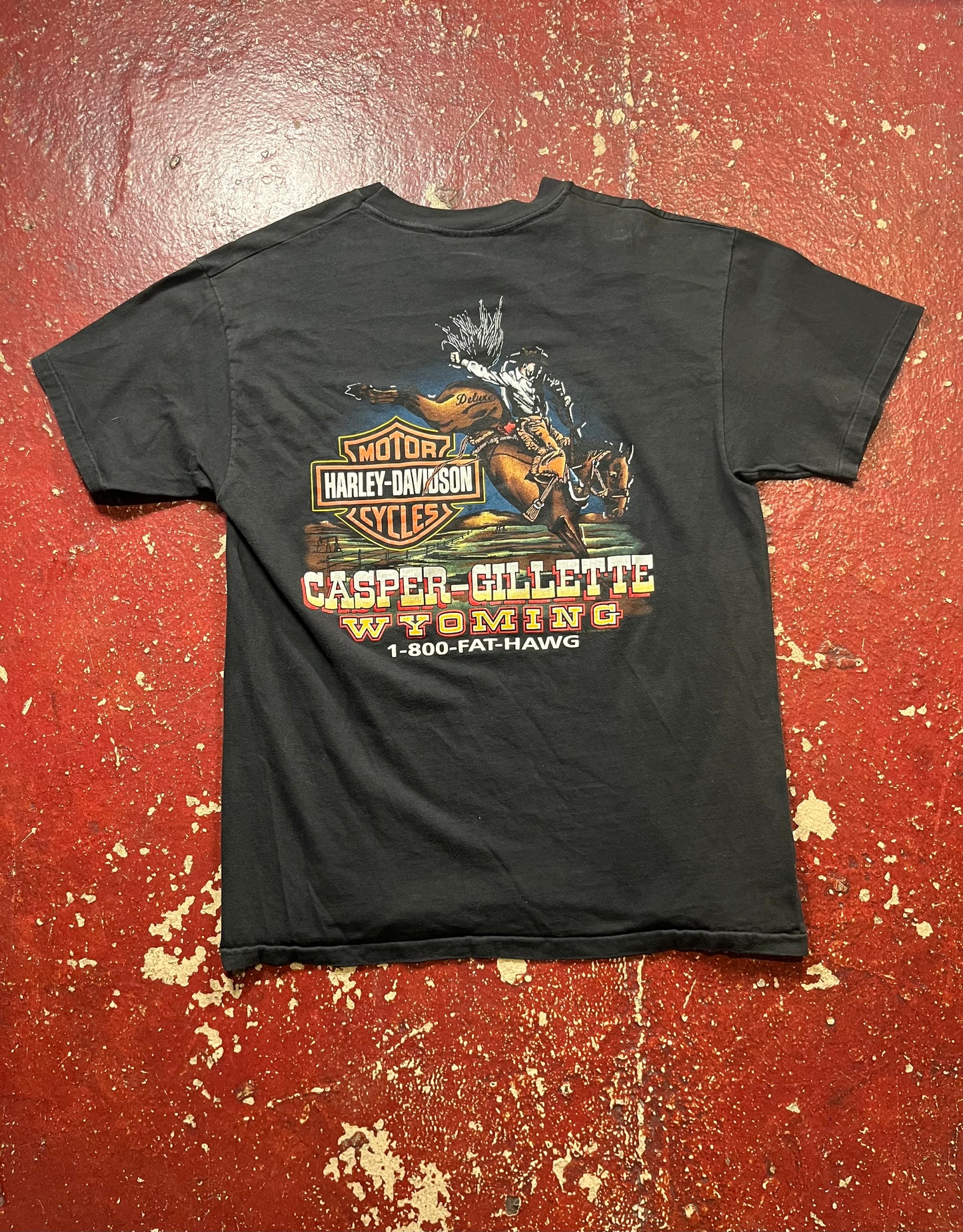 1996 Harley Davidson “Gillette” Tee