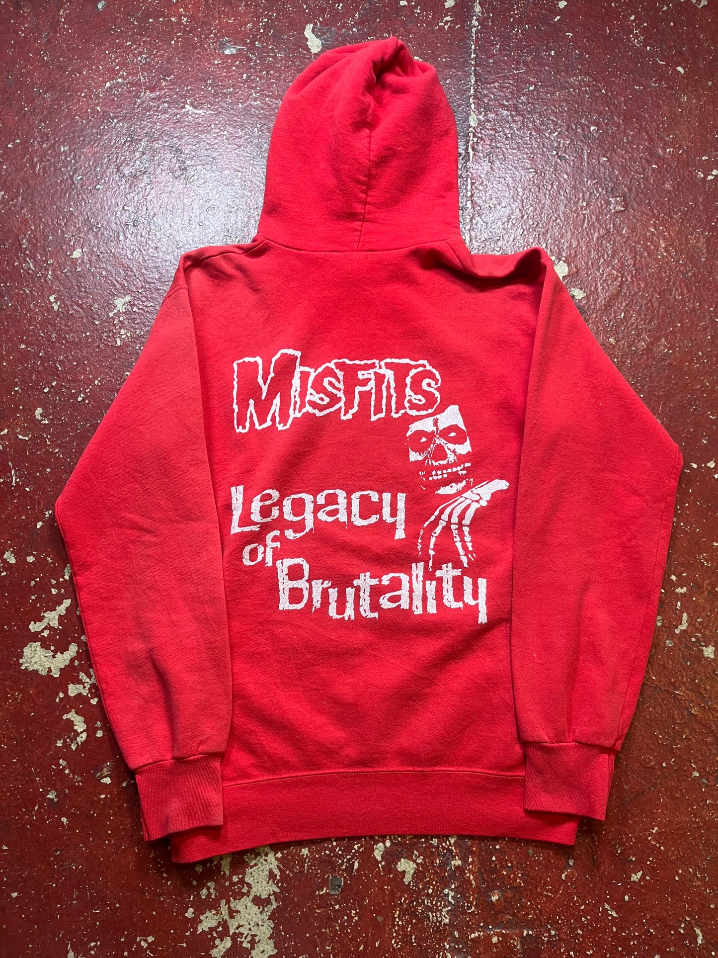 90s/00s Misfits “Legacy Of Brutality” Hoodie