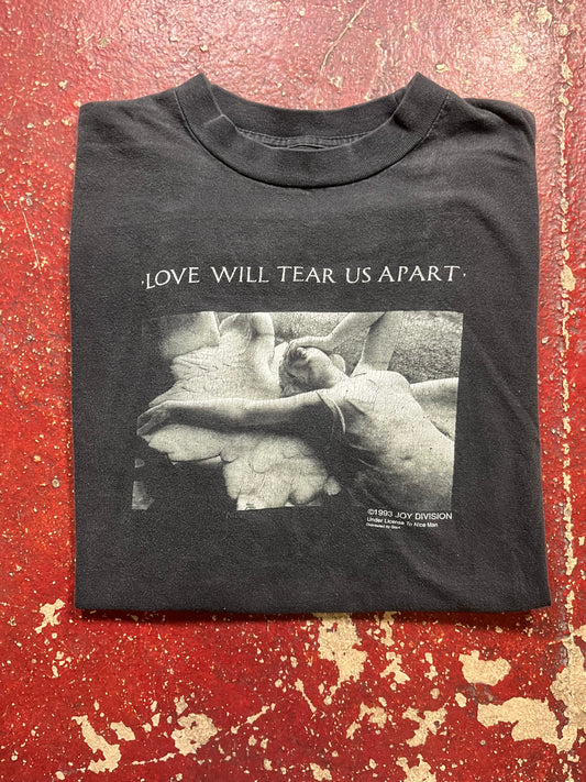 1993 Joy Division “Love Will Tear Us Apart” Tee