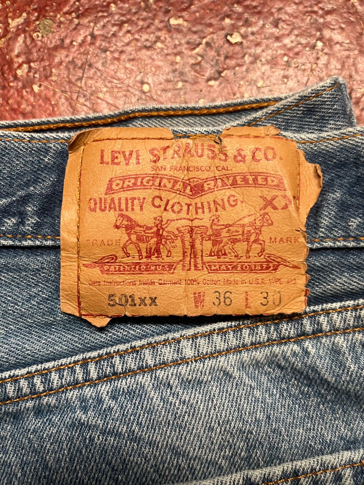 90s Levis 501s Jeans