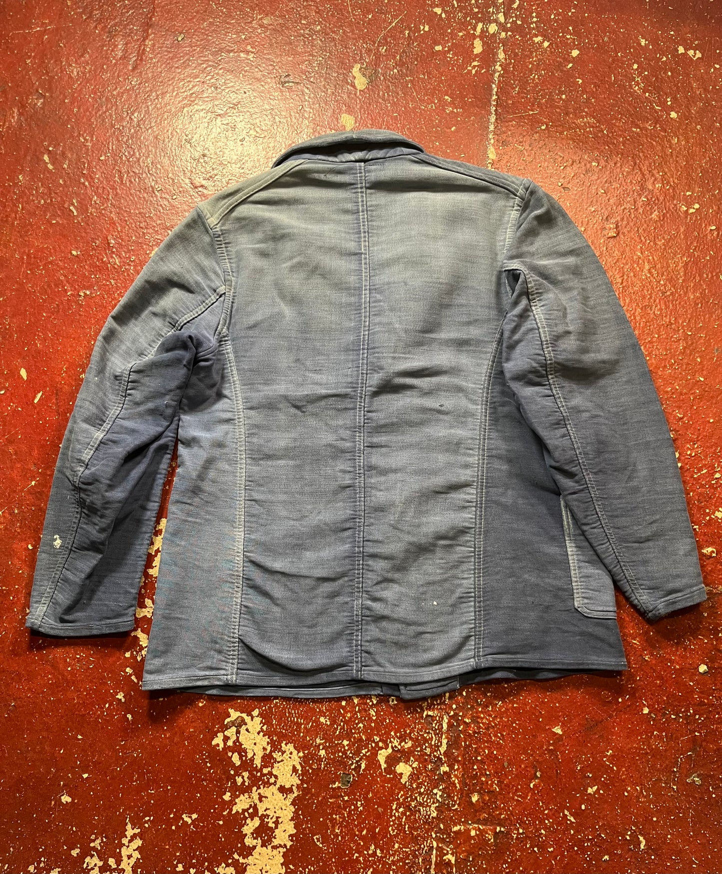 40s/50s French Double Breasted Jacket