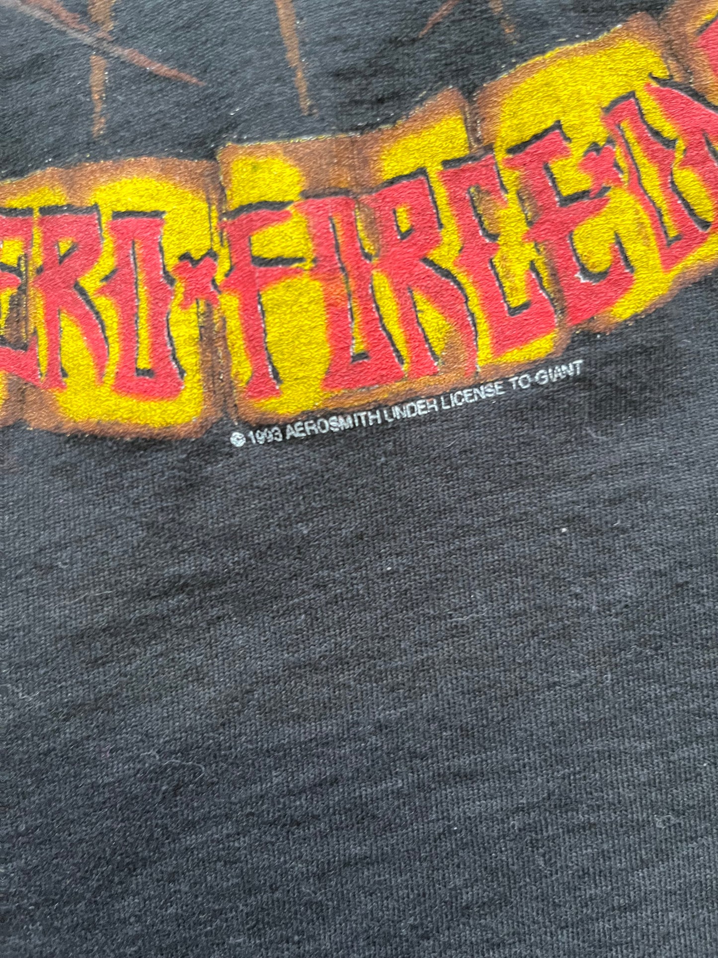 1993 Aerosmith Tee