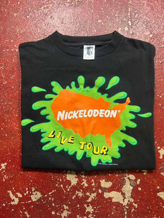 1993 Nickelodeon Live Tour Tee