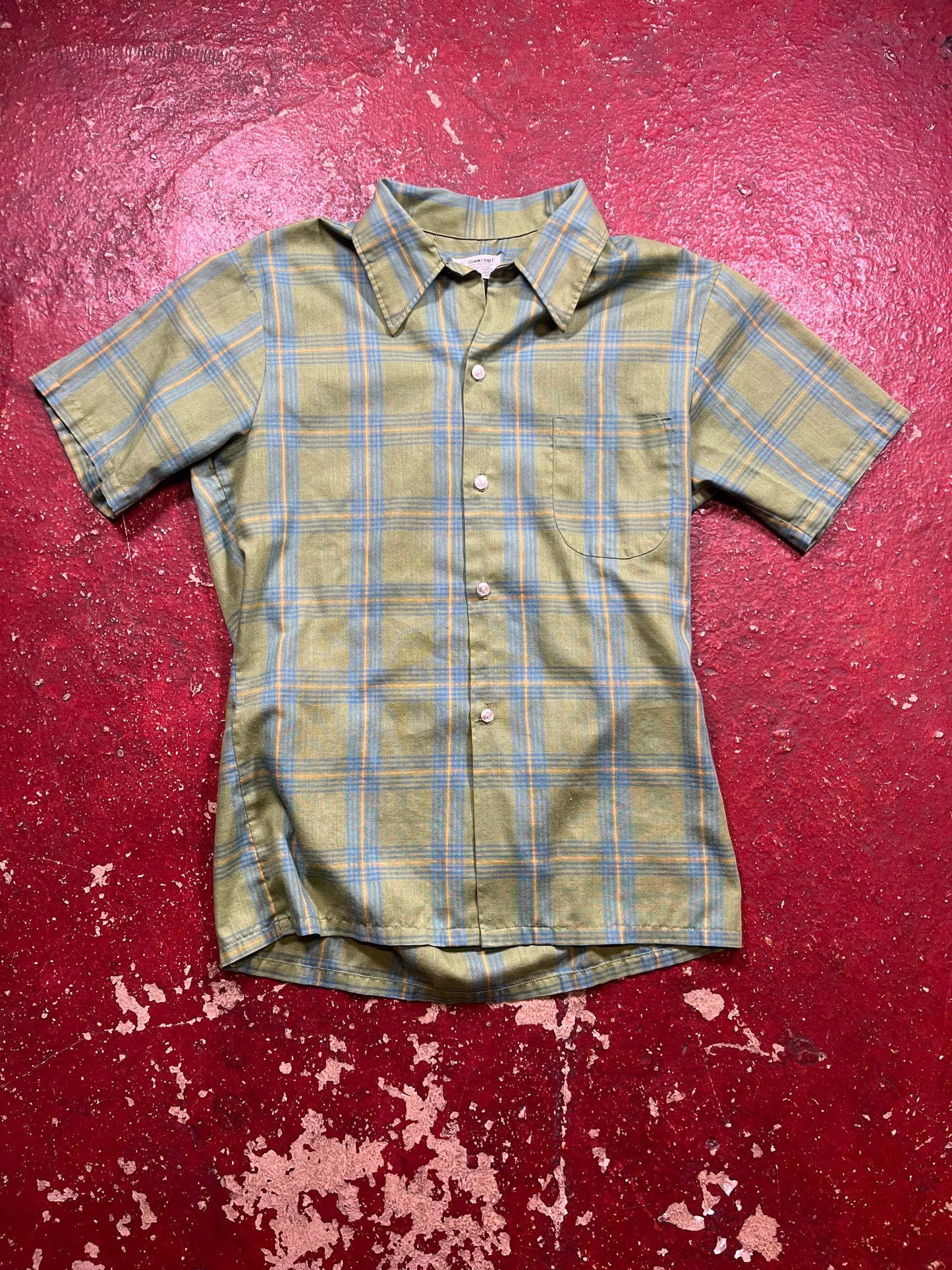 70s Towncraft Short Sleeve Button Up