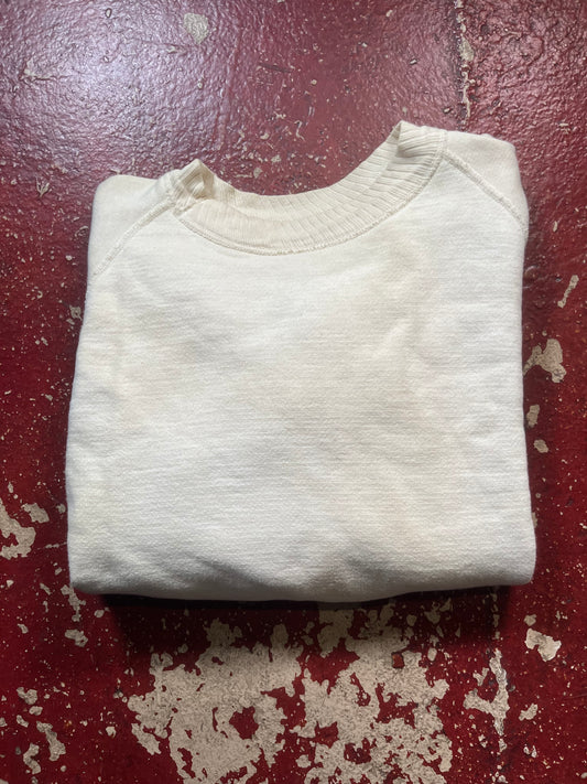 50s White Crewneck