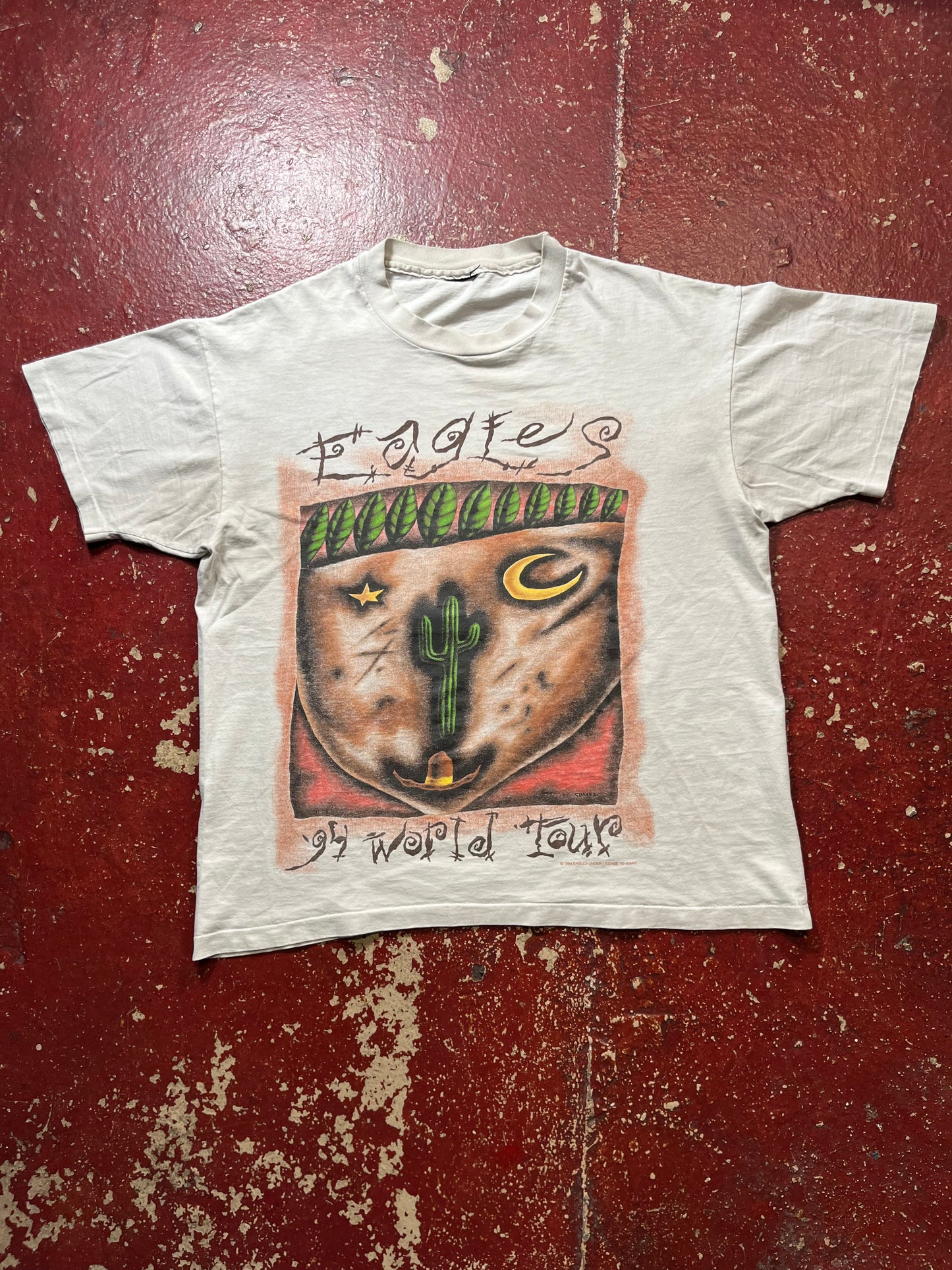 1994 Eagles Tee