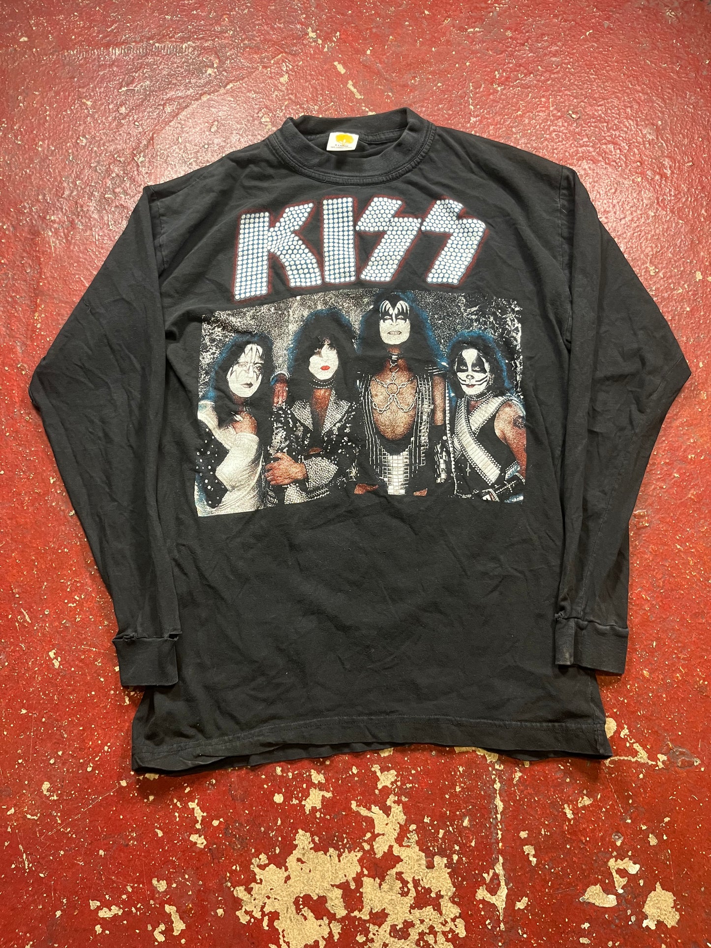 1996 Kiss “Alive” Long Sleeve