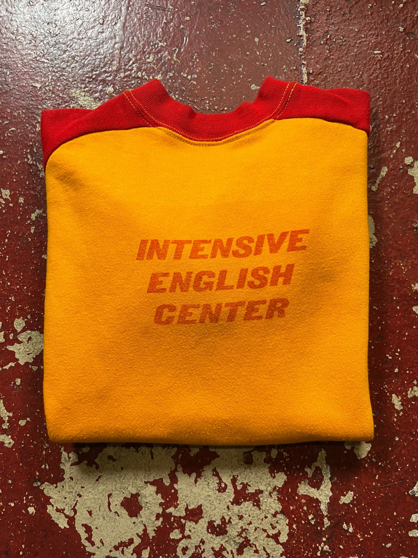 70s/80s Intensive English Center Crewneck