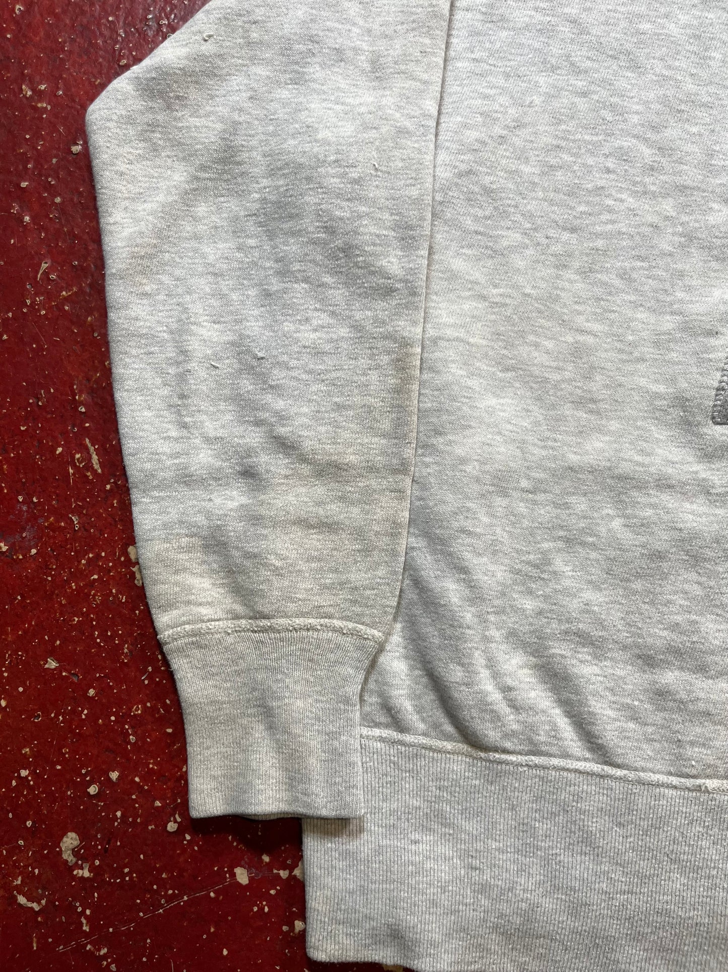 50s Single V Grey Crewneck
