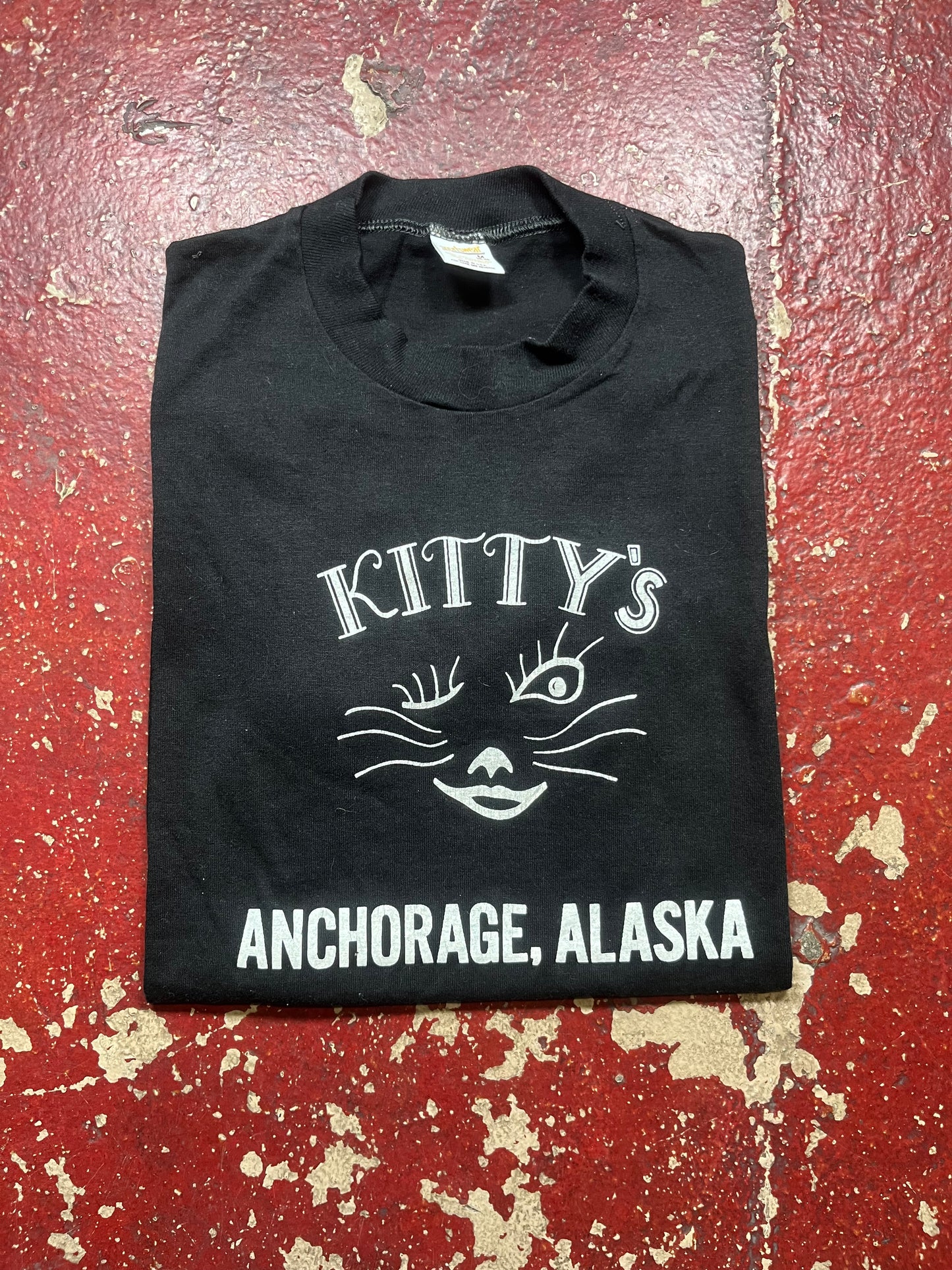 70s/80s Kittys Anchorage Alaska Tee