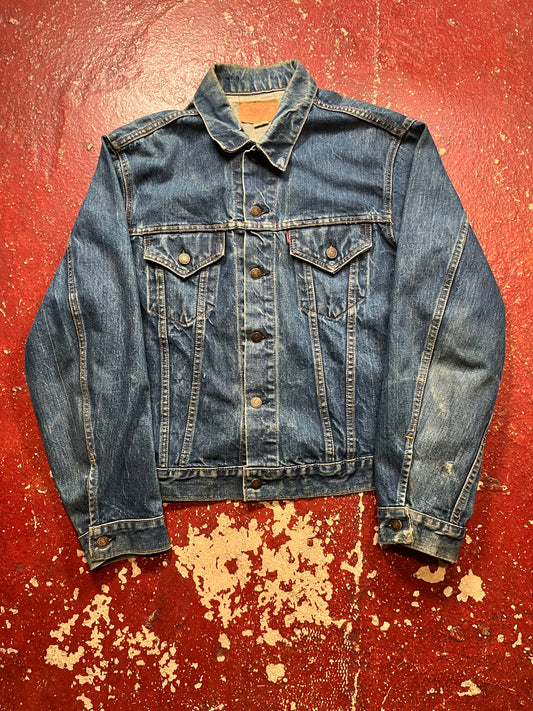 60s Levi’s Big E Denim Trucker Jacket