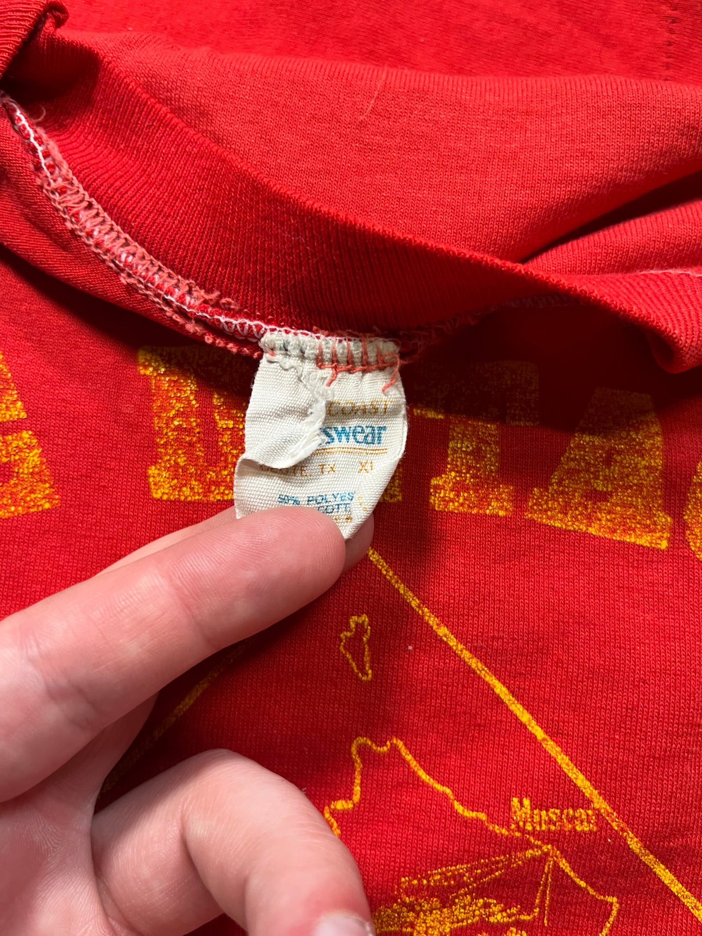 70s/80s Marine House Bar Tee