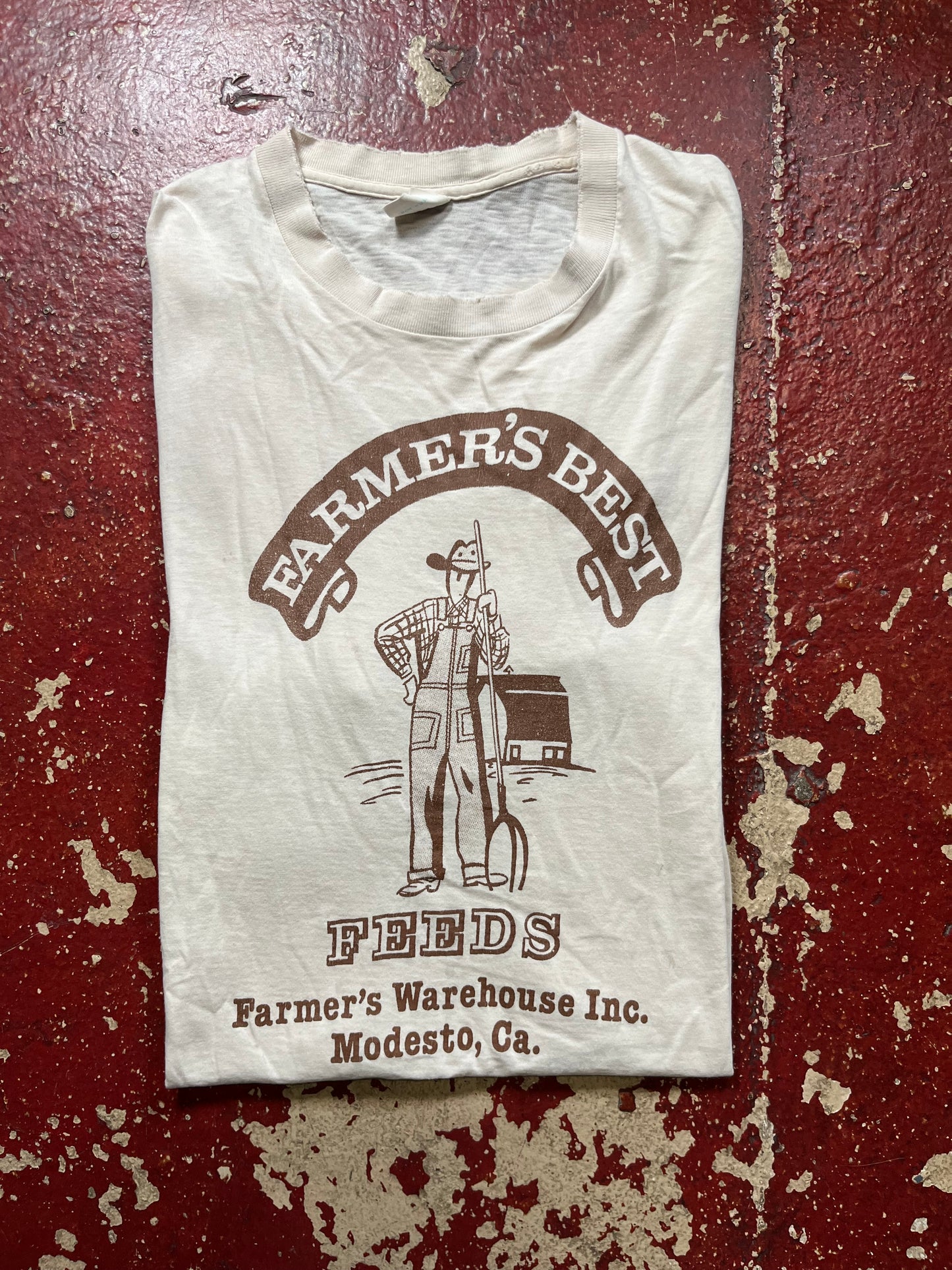 80s Farmers Best Feeds Tee