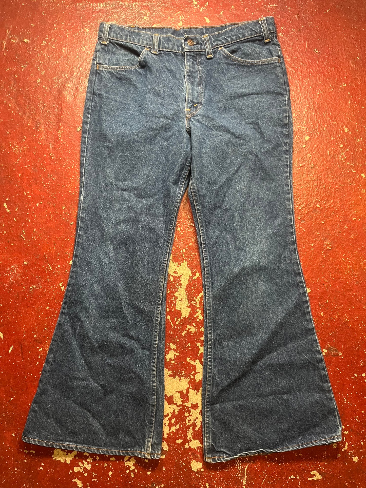 70s Levis Bell Bottom Jeans