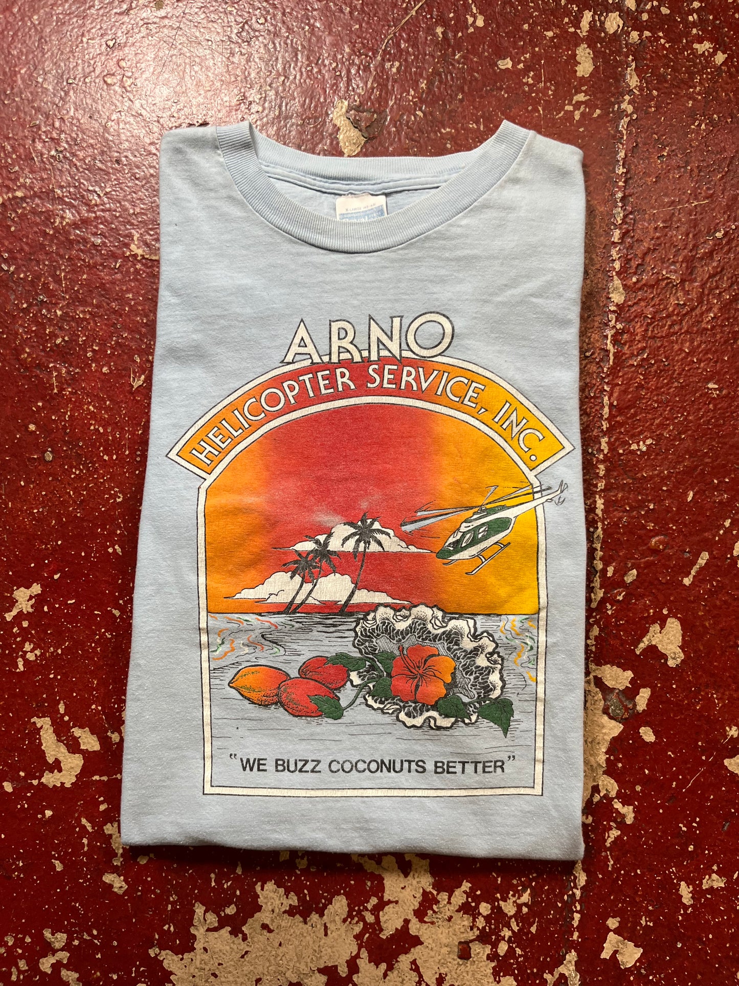 80s Arno Helicopter Tee