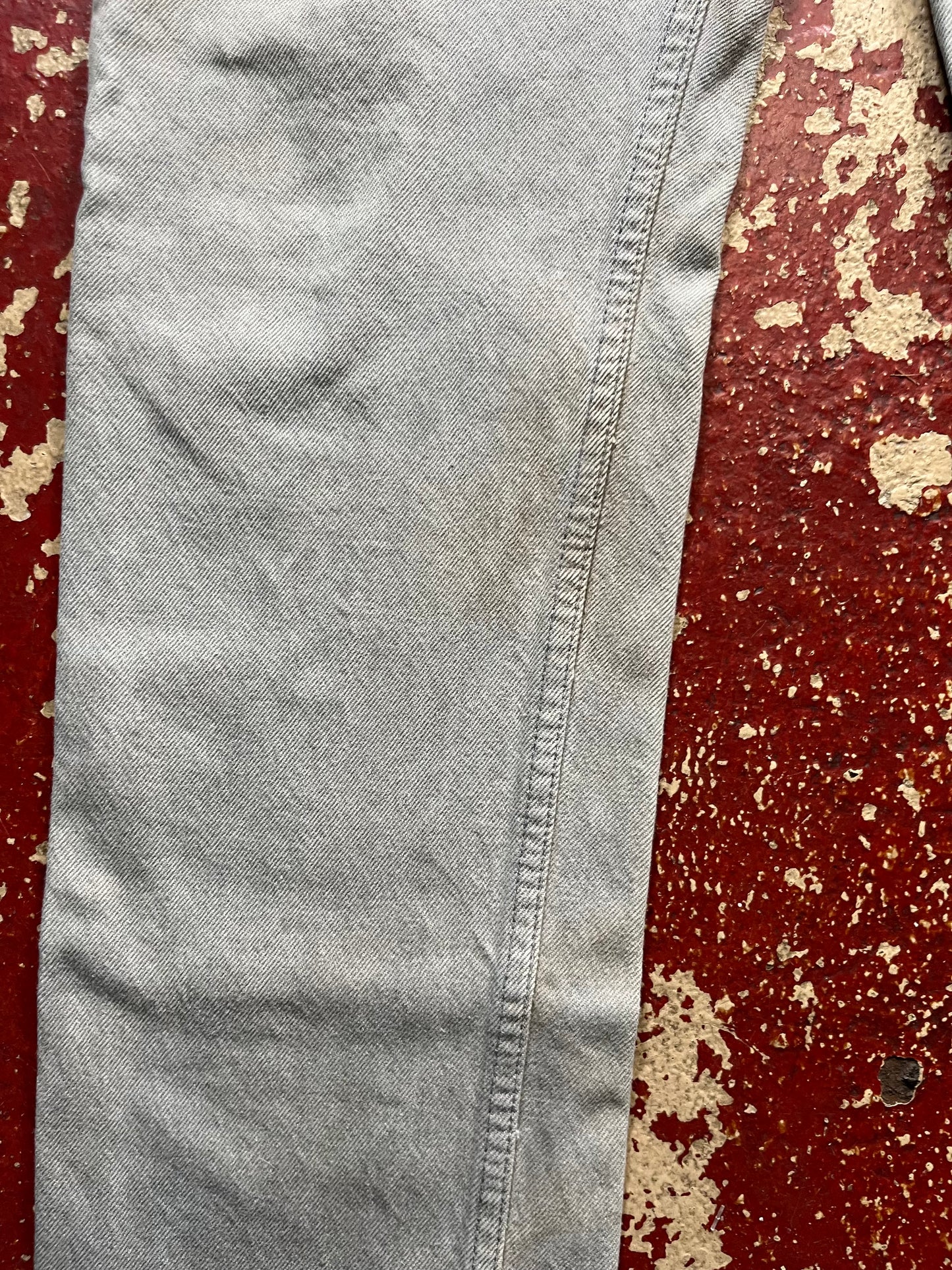 80s Levi’s Grey Jeans