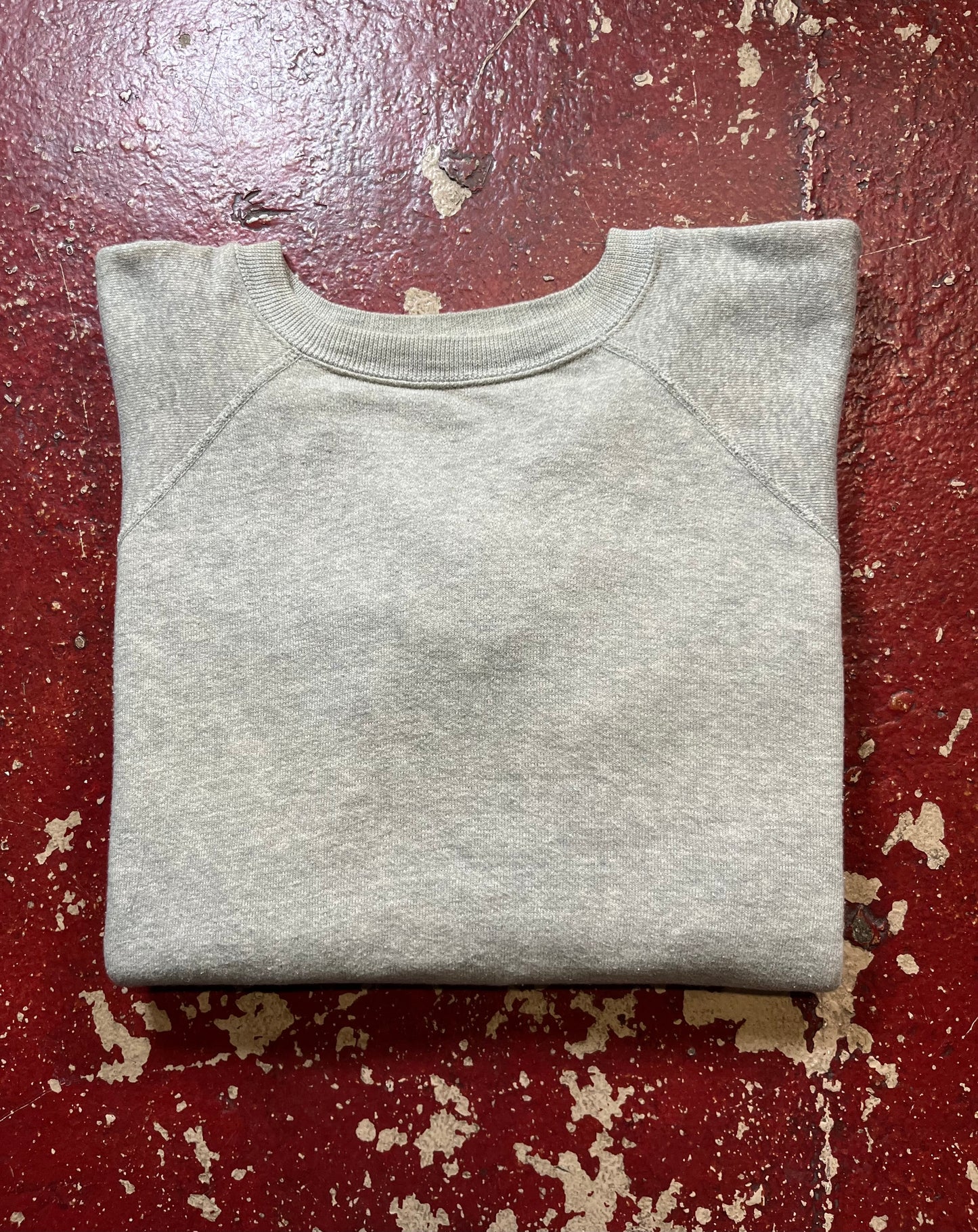 60s Grey Crewneck