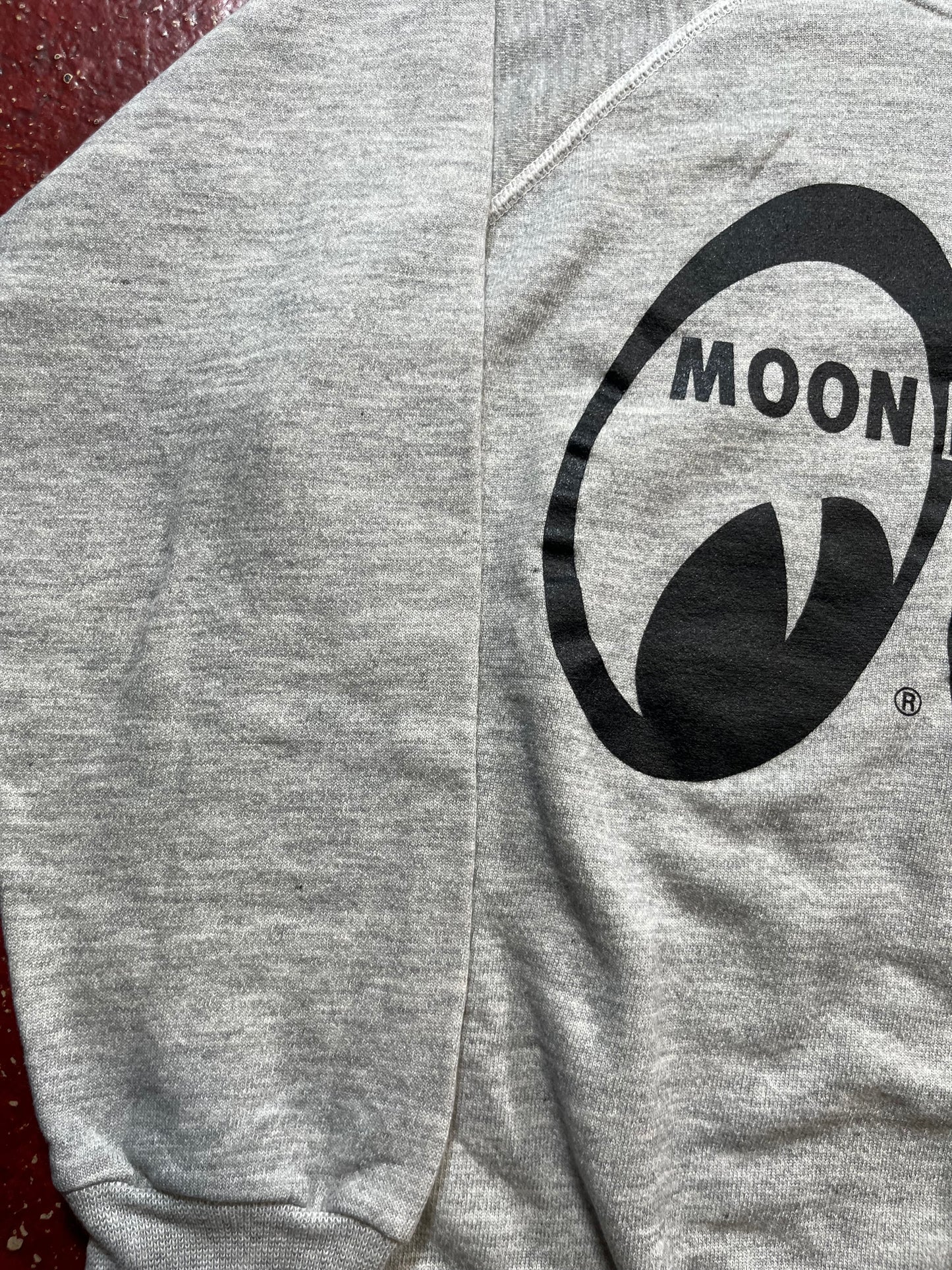 80s Moon Eyes Crewneck