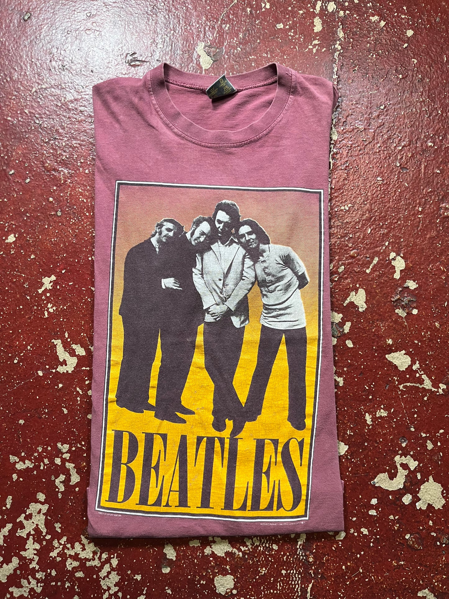 1995 Beatles Tee