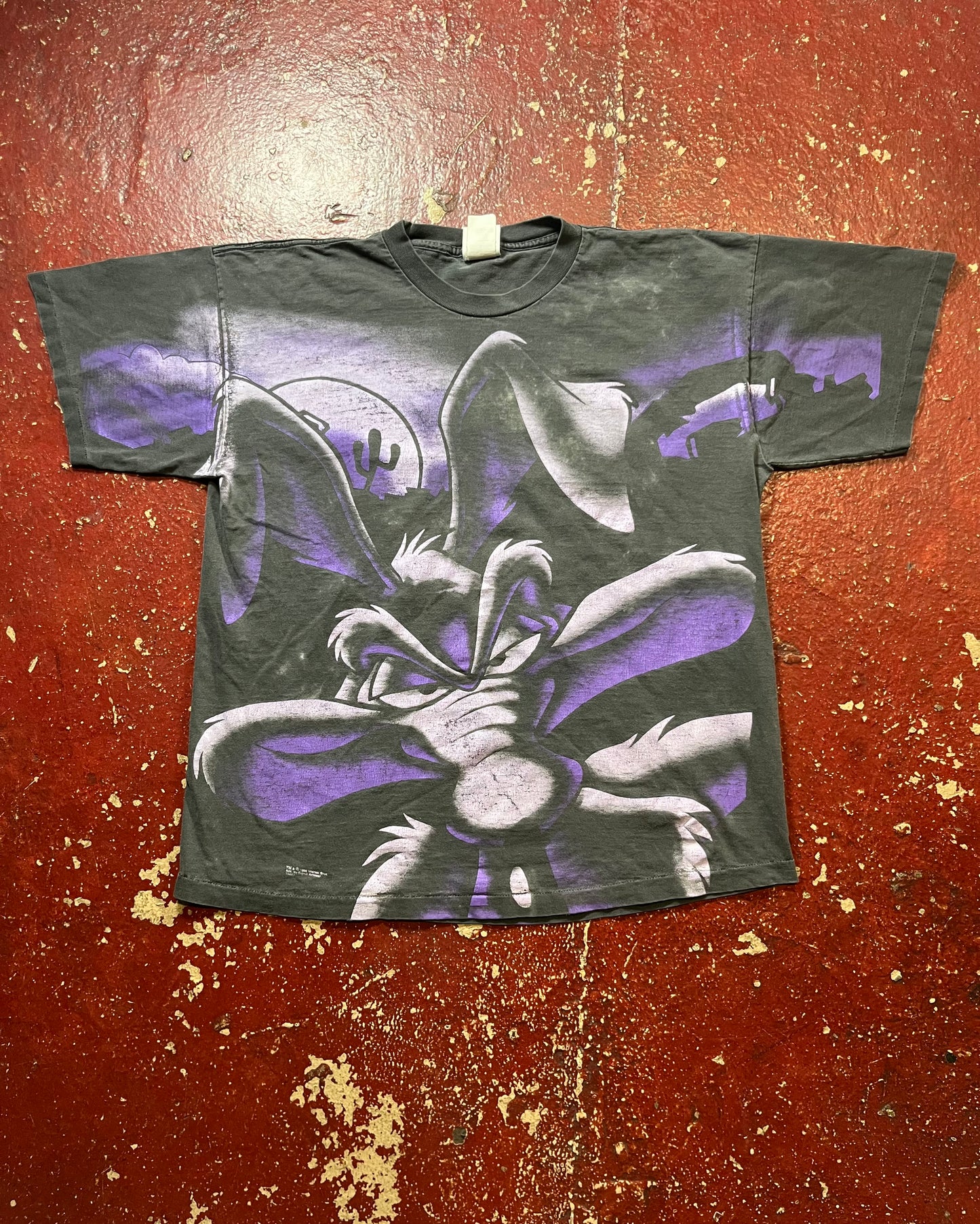 1995 Wile E Coyote AOP Tee