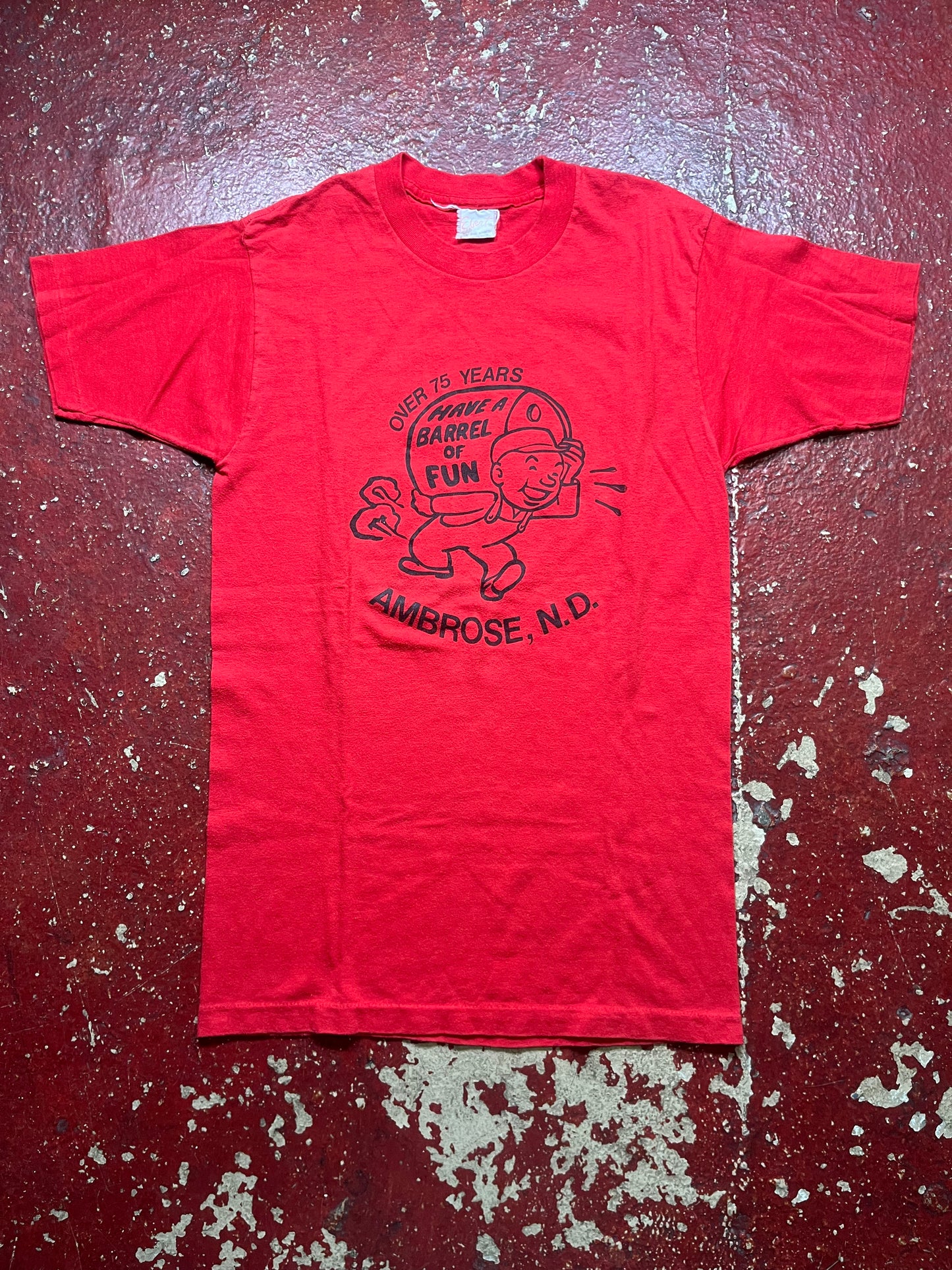 80s Ambrose North Dakota Tee