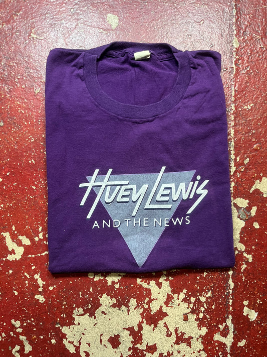 1984 Huey Lewis & The News “Sports” Tee