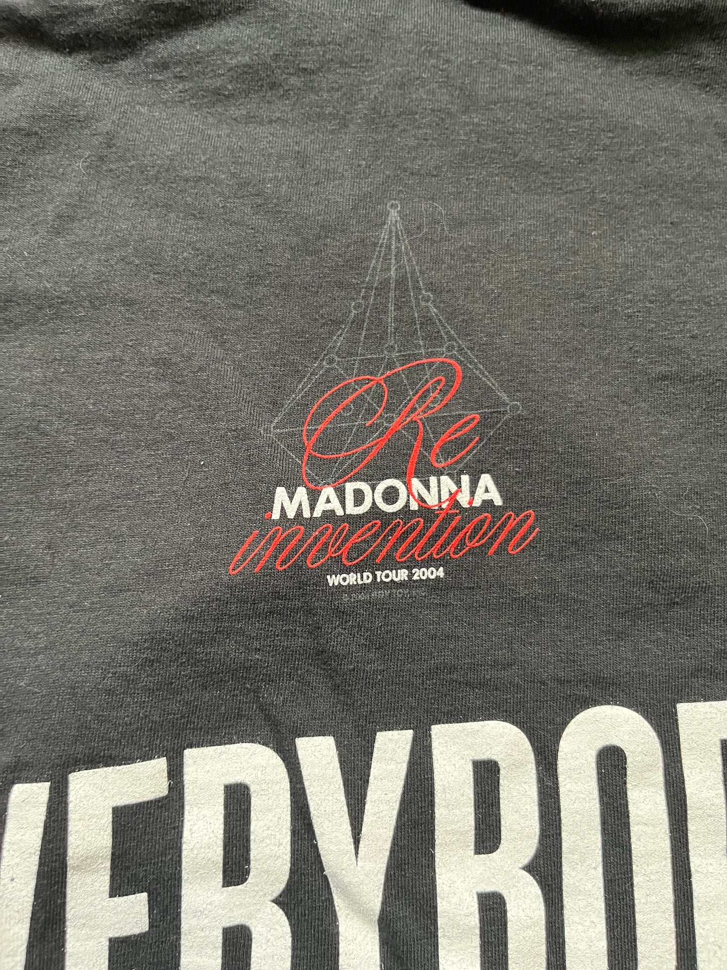 2004 Madonna “Everybody Is A Star” Tee