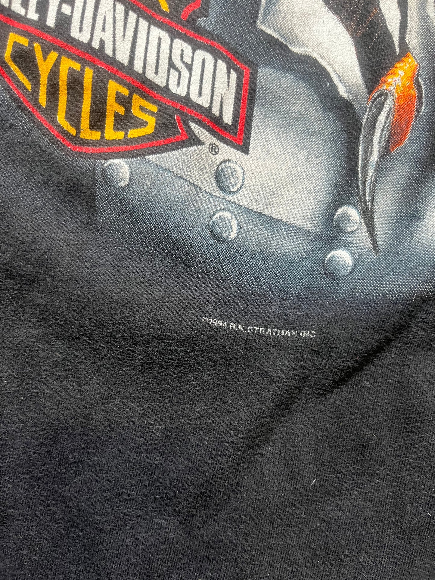1994 Harley Davidson Four Corners Tee