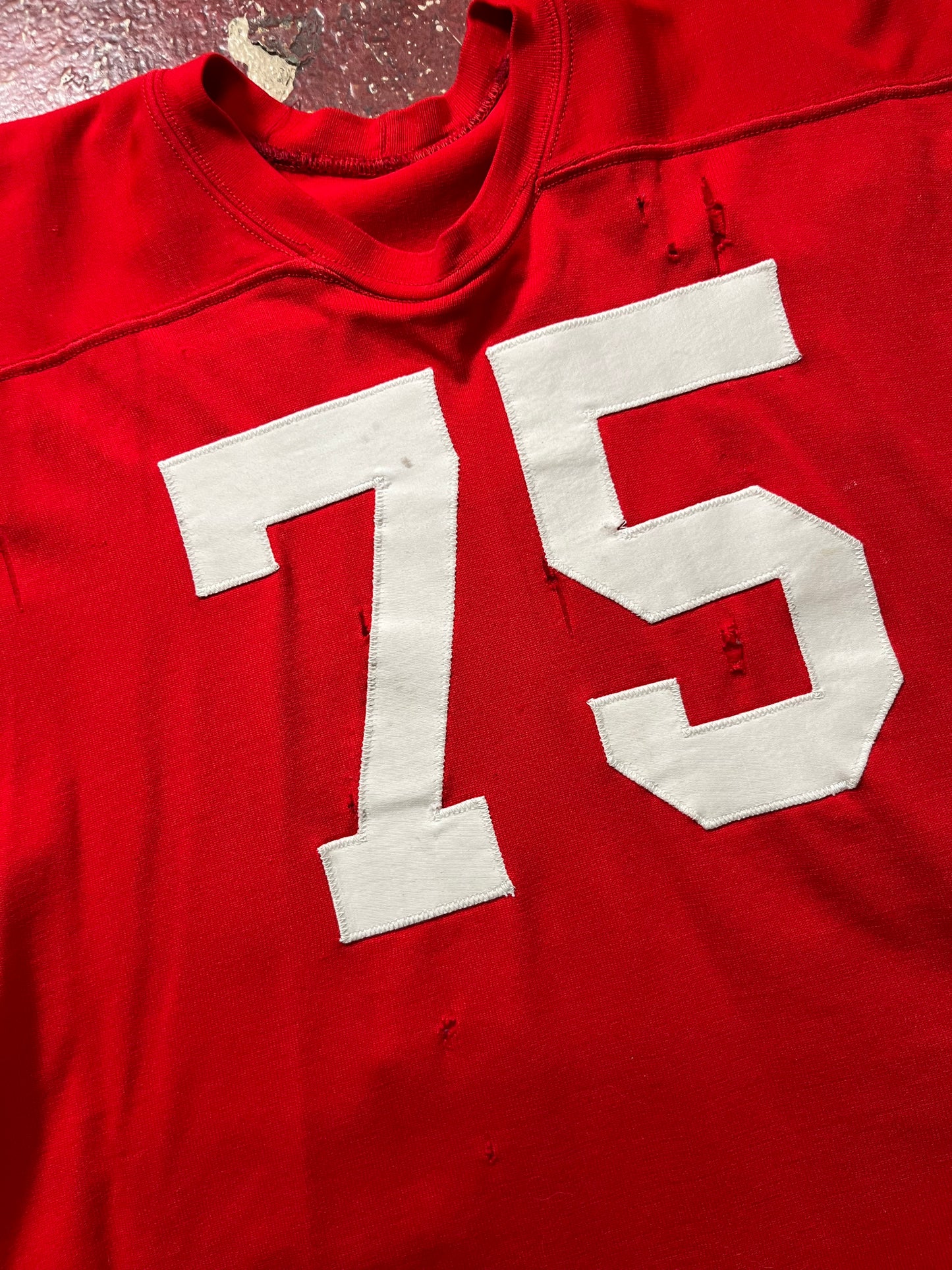 70s/80s “75” Football Jersey